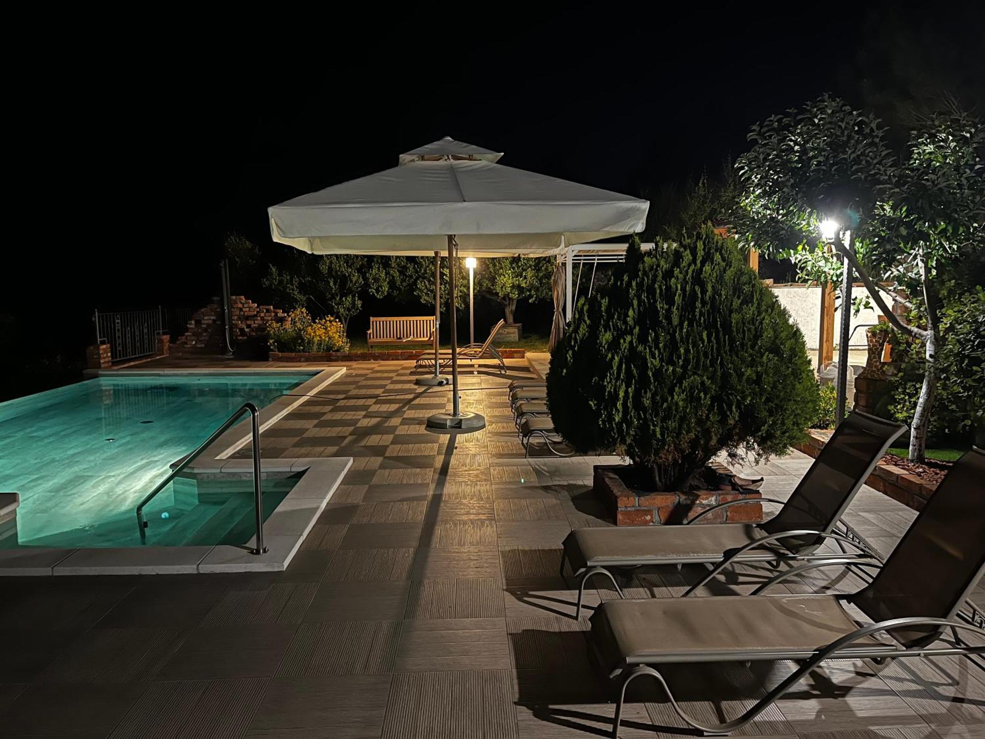 Villa Lidia Mundanije Экстерьер фото